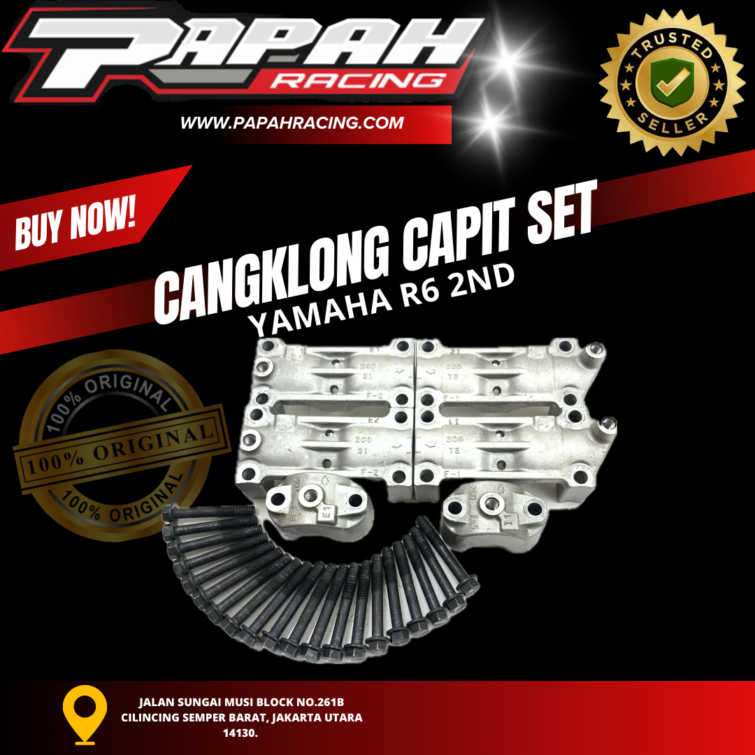 CANGKLONG CAPIT SET YAMAHA R6 2ND